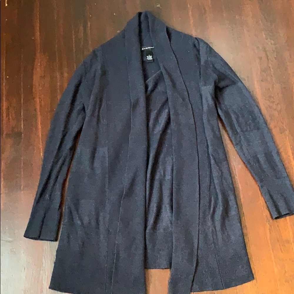 Slight stripe Cardigan